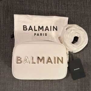 Balmain White Crossbody Bag